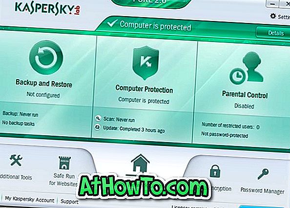 Download Kaspersky Pure 2.0 Now