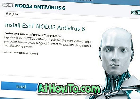 ESET NOD32 एंटीवायरस 6 और ESET स्मार्ट सुरक्षा 6 अंतिम विमोचन