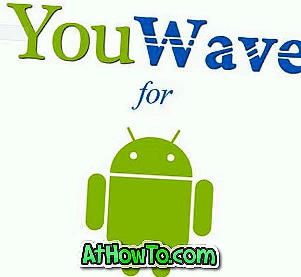 YouWave: Zaženi Android v operacijskem sistemu Windows [plačan]