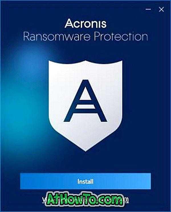 acronis ransomware protection download