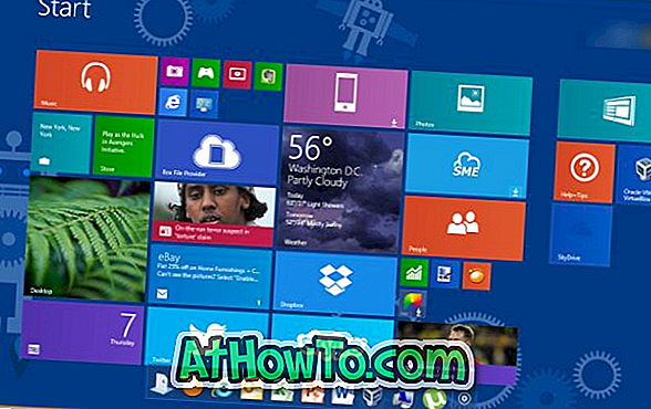 Стартиране8: Докинг за Windows 8.1 Начален екран