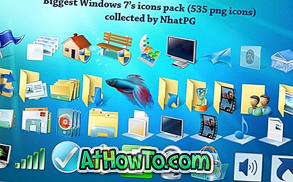 Paquete de iconos de Windows 7 para Vista y XP