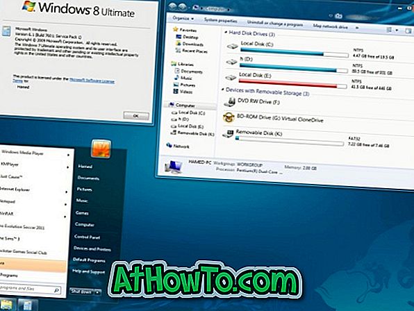 Windows 8 pārveidošanas pakotne