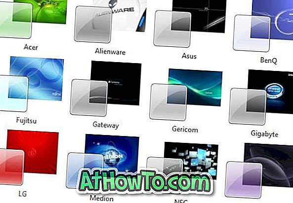 Download 20 prachtige OEM-thema's voor Windows 7