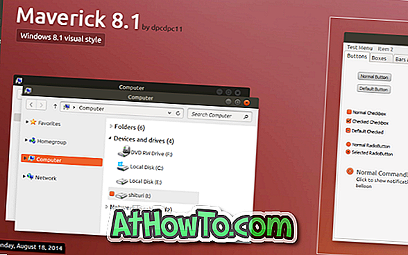 Lejupielādēt šo Awesome Ubuntu tēmu Windows 8.1