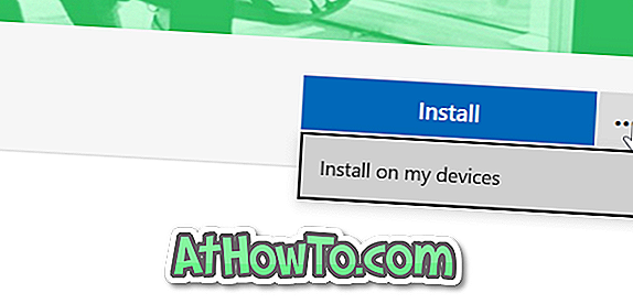 Installieren Sie Apps aus dem Store gleichzeitig auf allen Windows 10-Geräten