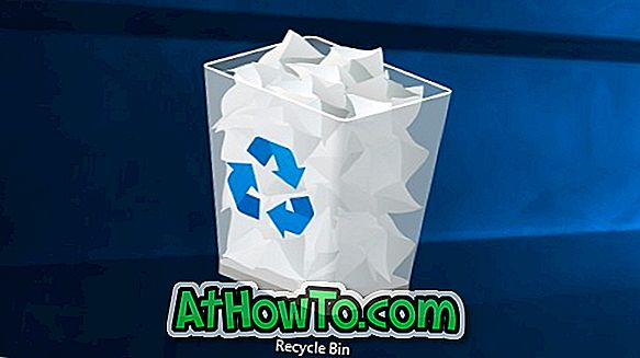 Bagaimana Untuk Padam / Buang Ikon Recycle Bin Dari Windows 10/7 Desktop
