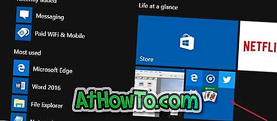 Windows 10のスタートメニューにタイルフォルダを作成する方法