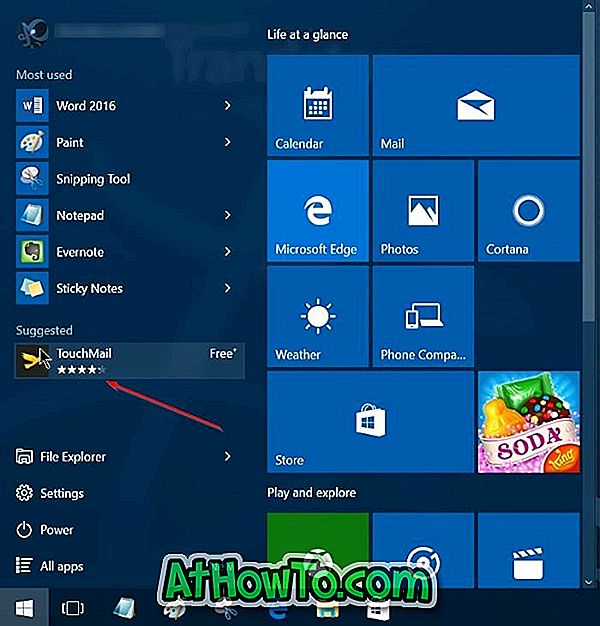Как да забраните предложения за приложения в менюто "Старт" В Windows 10