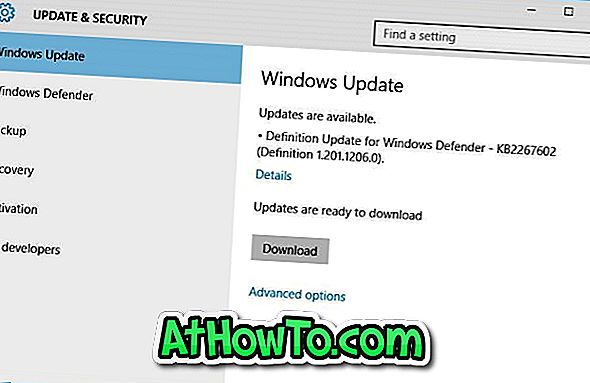 Sådan deaktiveres Windows Update i Windows 10