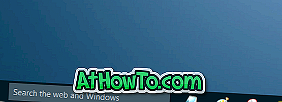 Як видалити вікно пошуку з панелі завдань у Windows 10