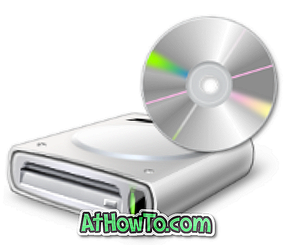 Kaip lengvai pavadinti CD / DVD diską „Windows 10/7“
