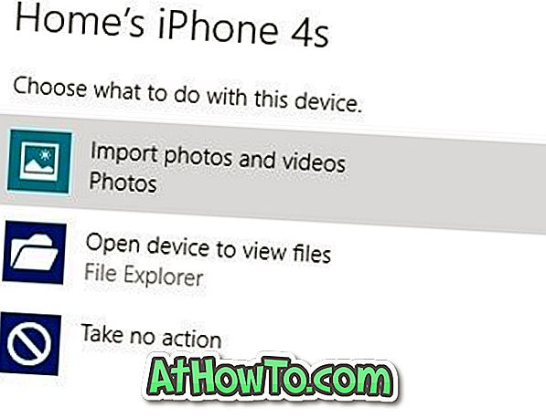Comment Importer Des Photos De L Iphone A Windows 10 8 Fenetres 10