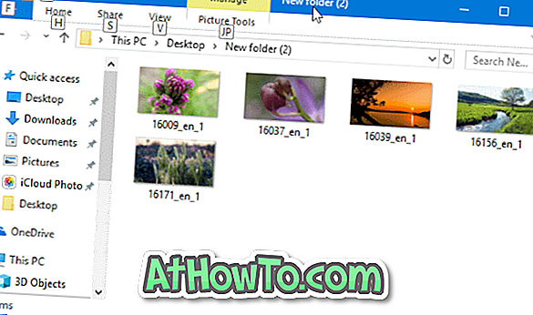 Как да отворите RAW изображения в Windows 10