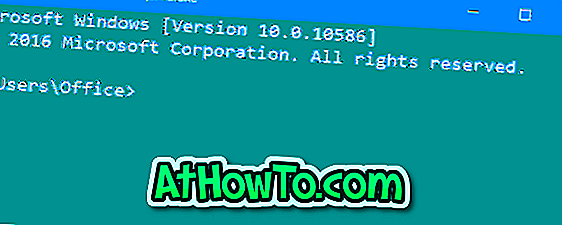 Sådan ændres kommandoprompt baggrundsfarve i Windows 10