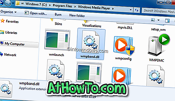 Comment activer la barre d'outils de la barre des tâches du lecteur Windows Media 12 dans Windows 10/7
