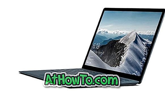 Surfaceノートパソコン用のWindows 10 S回復イメージのダウンロード