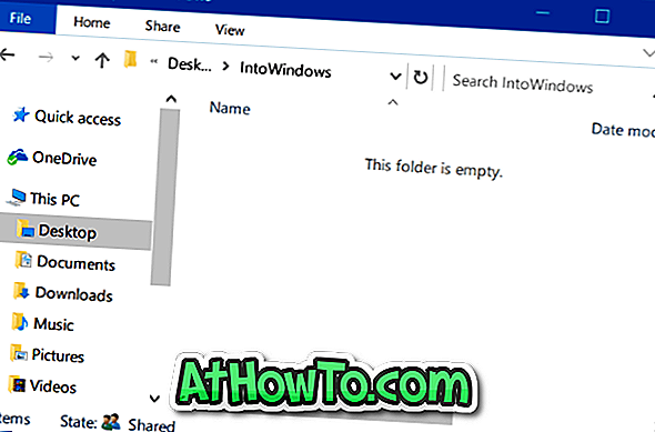 Sådan gemmes filer og mapper i Windows 10