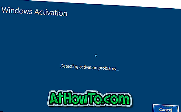 Windows 10 aktiveerimise tõrkeotsing