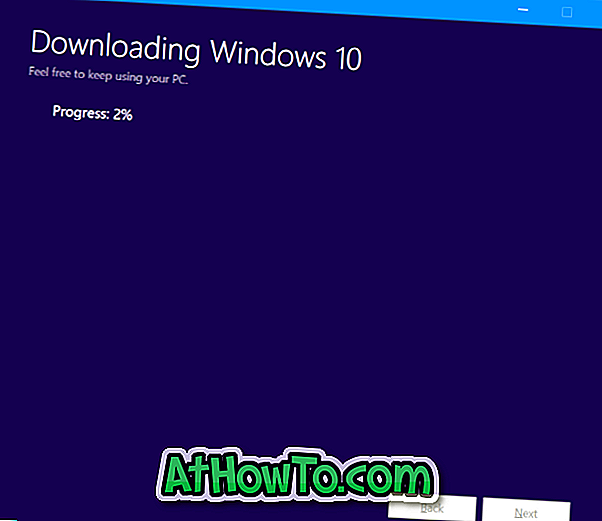Завантажити Windows 10 Fall Creators Оновлення ISO