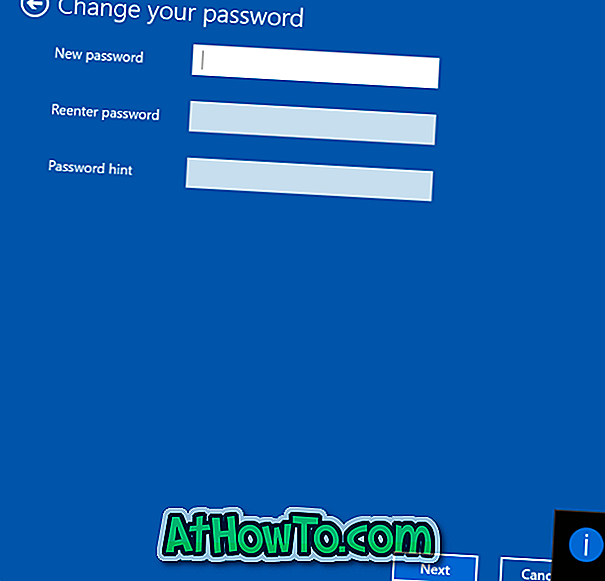 विंडोज 10 में यूजर अकाउंट का पासवर्ड कैसे निकालें