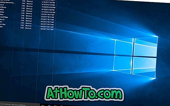 Come cambiare le icone del desktop Visualizza in Windows 10