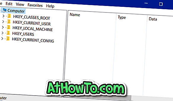 Posizione dei file di registro in Windows 7/8/10