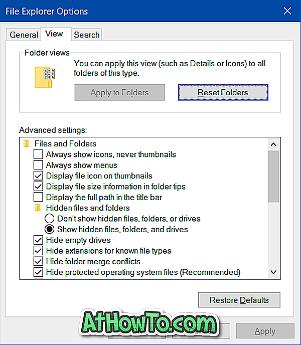 6 Cara Untuk Buka Pilihan Folder Di Windows 10