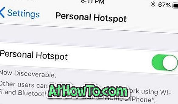 how to connect hp laptop to iphone hotspot