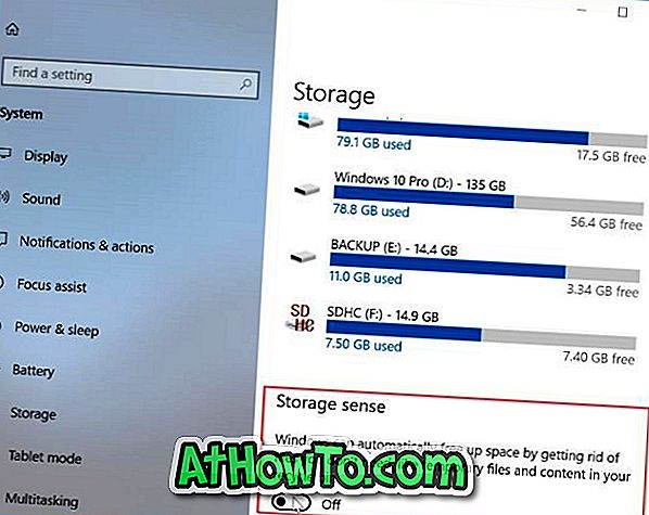स्वचालित रूप से हटाने वाली फ़ाइलों से विंडोज 10 को कैसे रोकें