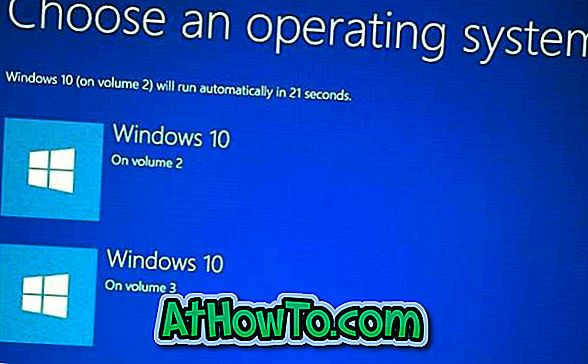 Sådan ændres standardoperativsystemet i Windows 10