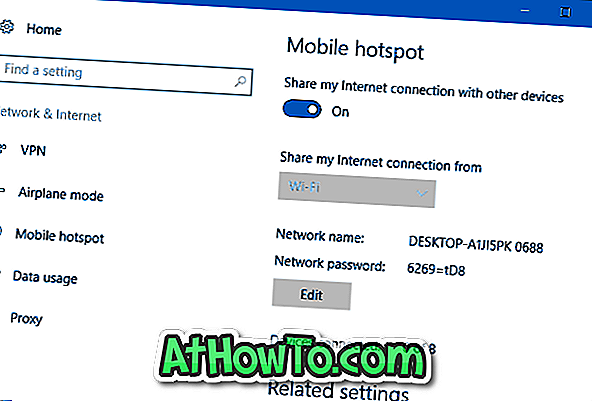 Как да създадете Mobile Hotspot в Windows 10 (Лесен начин)