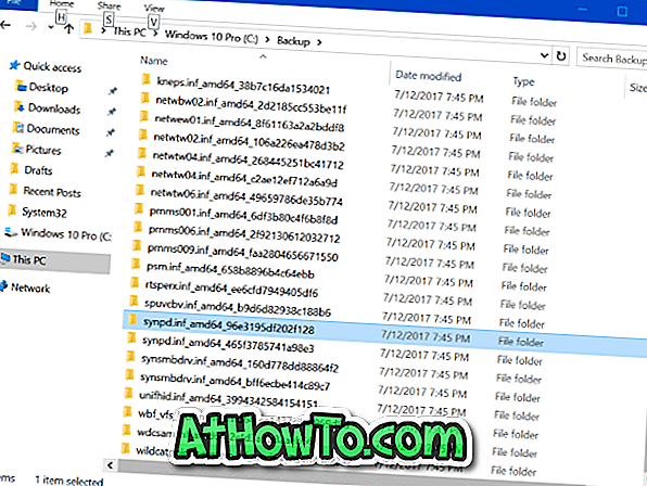 Как да архивирате Windows 10 драйвери с помощта на PowerShell