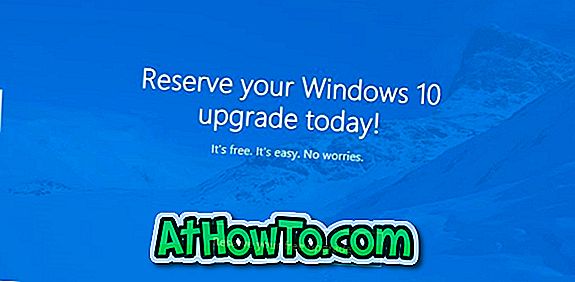 Kako se prijaviti za besplatno Windows 10 Upgrade