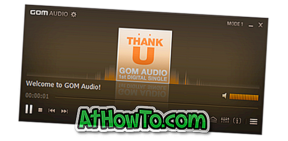 Muat turun GOM Audio Player Untuk Windows 10