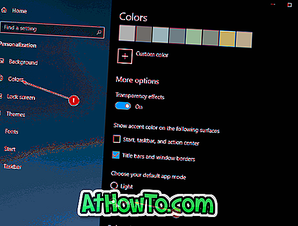 Aktivér Dark Theme Mode til File Explorer i Windows 10