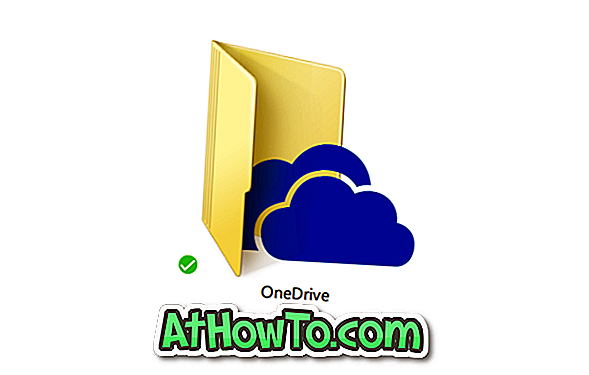 De OneDrive-map verplaatsen in Windows 10