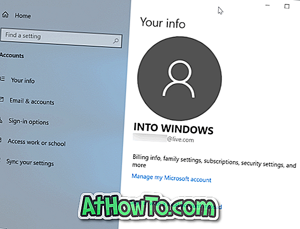 Как да превключвате между локални и Microsoft акаунти в Windows 10
