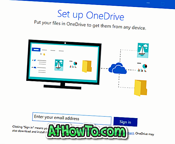 Come disattivare il popup "Set Up OneDrive" in Windows 10