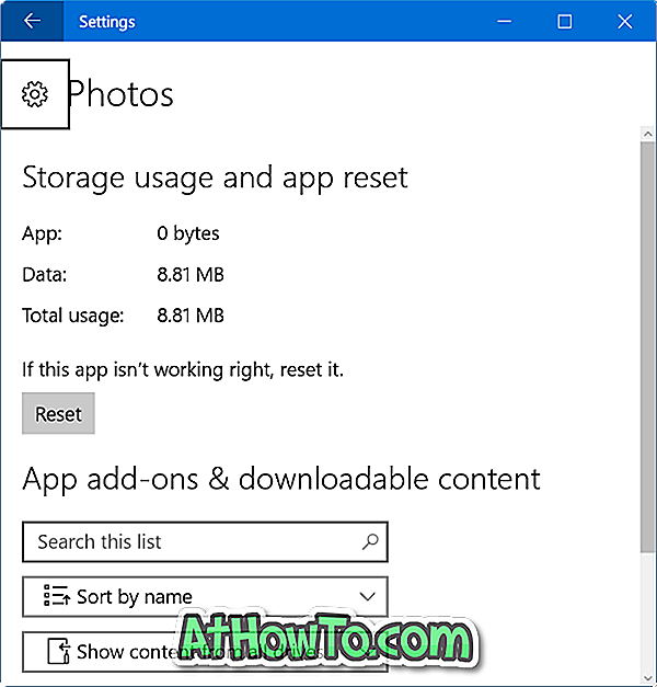Fix: Снимки App Отваряне много бавно В Windows 10