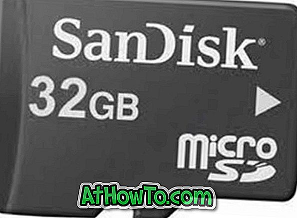Como instalar o Windows 10 / 8.1 / 7 a partir do cartão de memória Micro SD do seu telefone