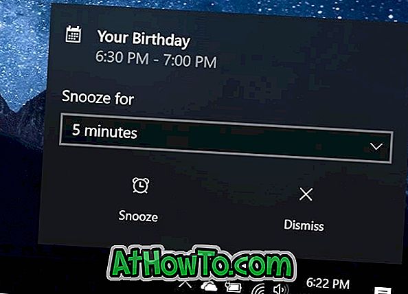Cách tắt thông báo sinh nhật trong Windows 10