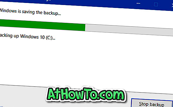 Kā izveidot sistēmas attēlu sistēmā Windows 10