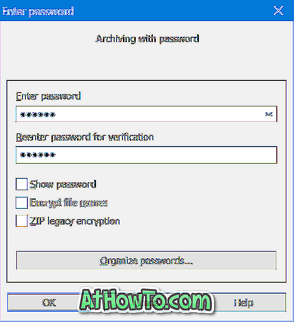 3 spôsoby, ako chrániť heslom Textové súbory vo Windows 10