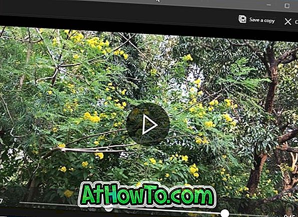 Sådan trimmer du videofiler i Windows 10 ved hjælp af Photos App
