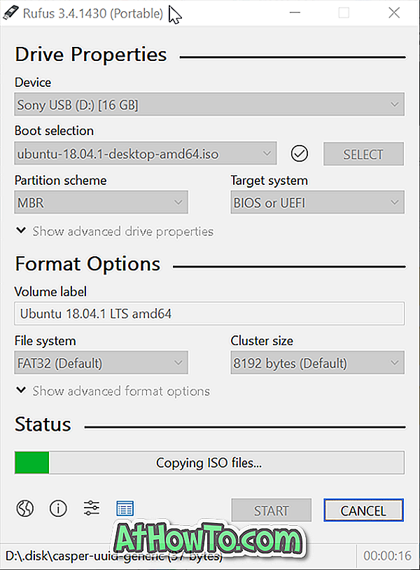 Come creare Ubuntu Bootable USB su Windows 10