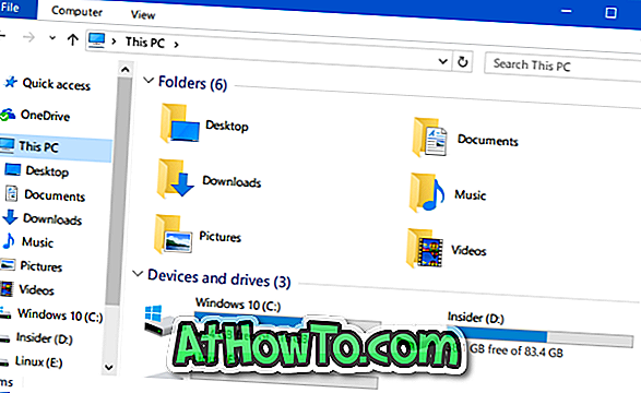 Betulkan: File Explorer Membuka Perlahan Pada Windows 10