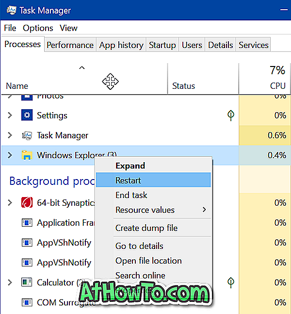 Fix: Der Datei-Explorer funktioniert nicht in Windows 10