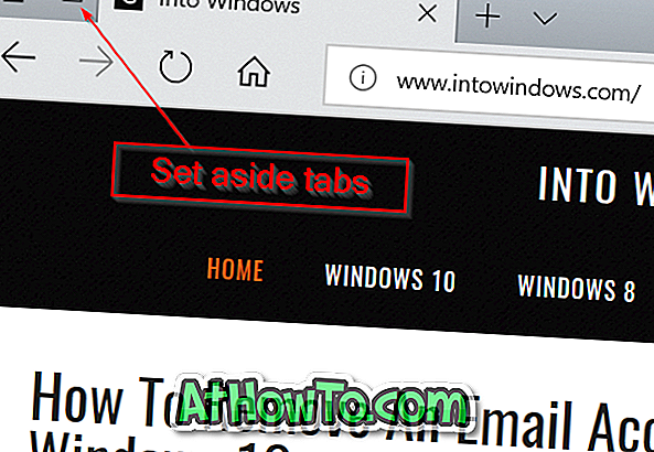 Hoe te voorkomen dat per ongeluk Tabs worden gesloten in Edge - windows 10