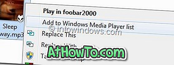 컨텍스트 메뉴에서 Windows Media Player 항목을 제거하는 방법 (타사 도구를 사용하지 않고)